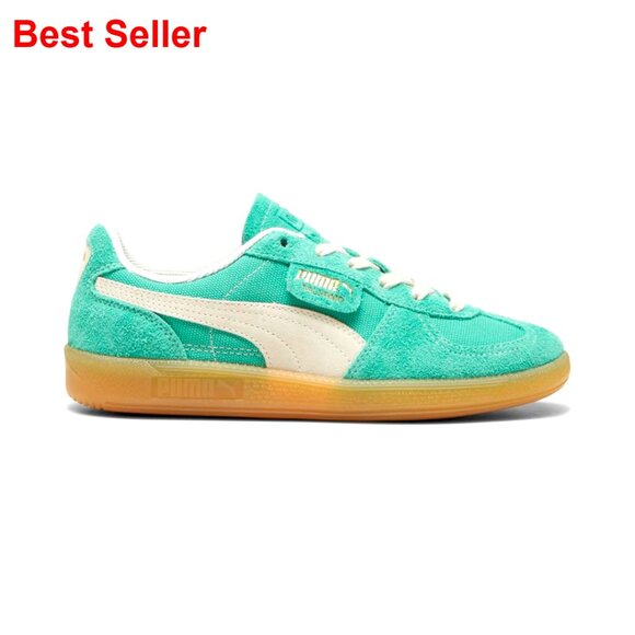 Leather Upper Fashion Sneakers with Stacked Rubber Sole